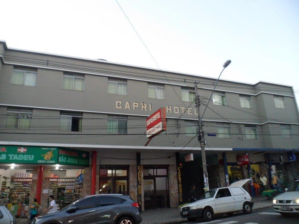 Hotel Capri Tres Coracoes Eksteriør billede
